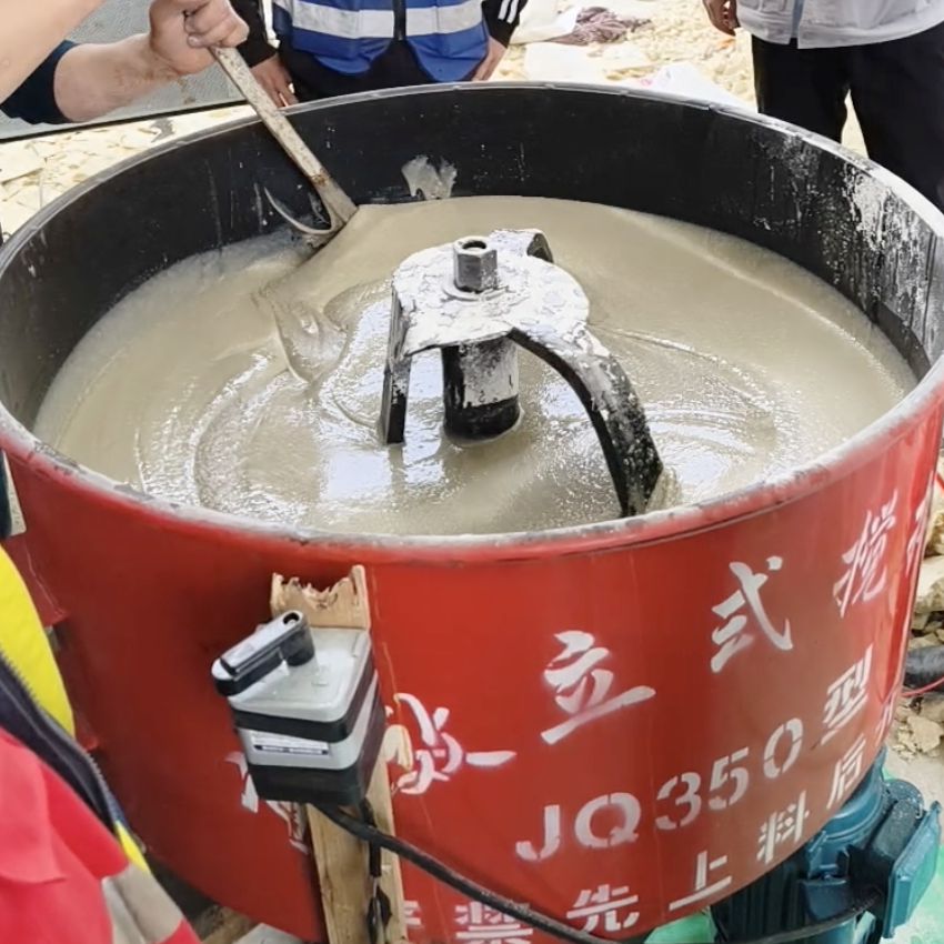 汉源汽轮机余热压缩机导热油设备底座耐高温环氧树脂灌浆料